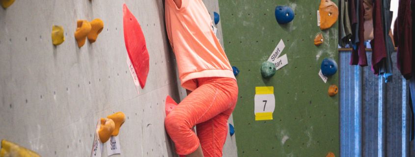 Greifbar Bregenz Boulderrally